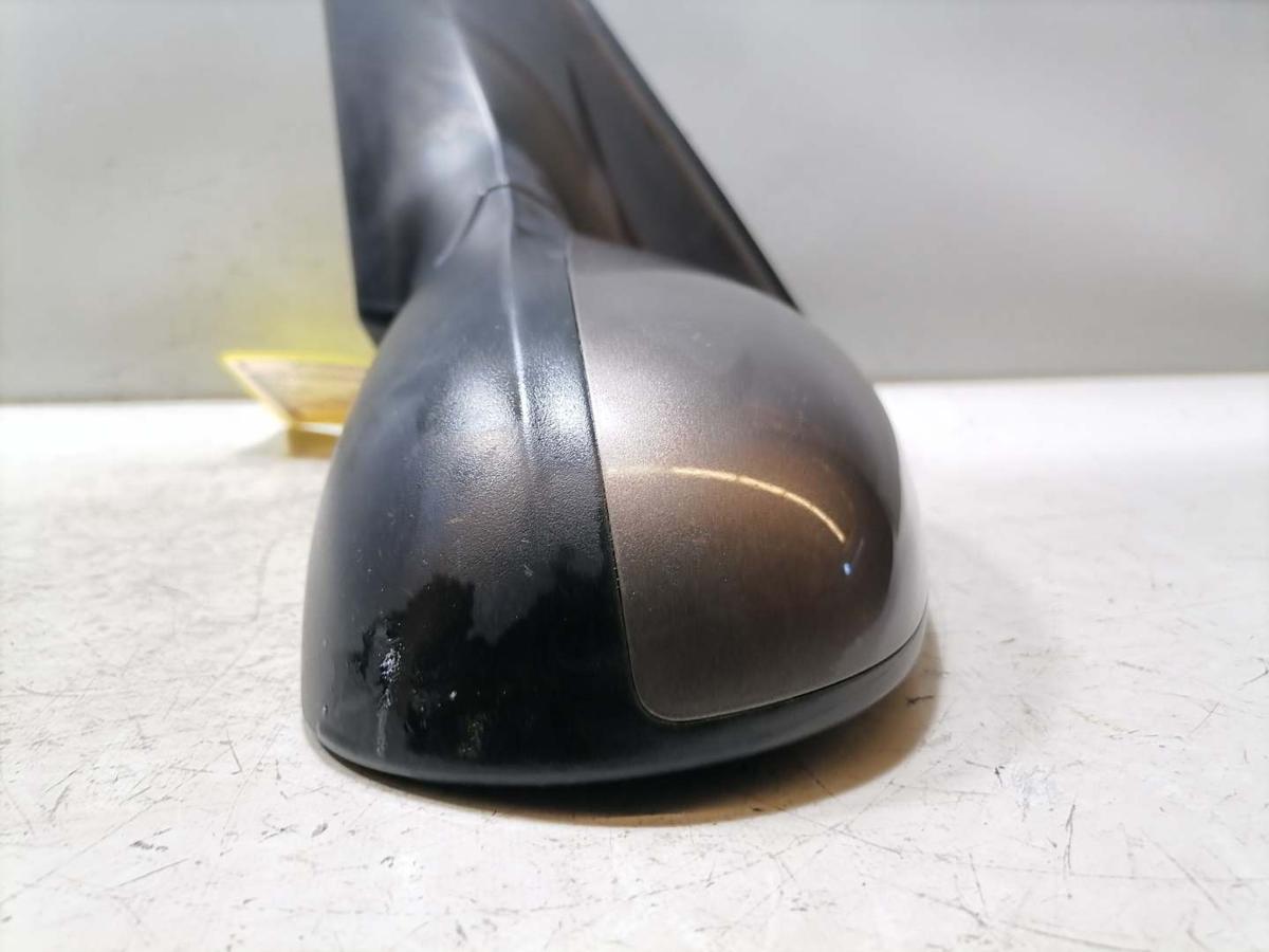 Fiat Bravo 2 198 original Au&szlig;enspiegel links 865 braunmet. elektrisch verstellbar Bj.2009